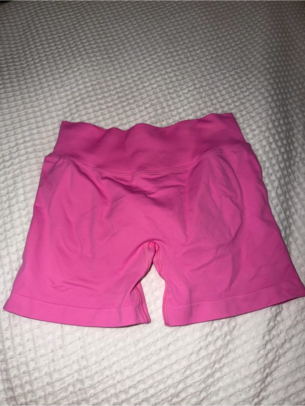 High-Rise Pink Bike Shorts for Women